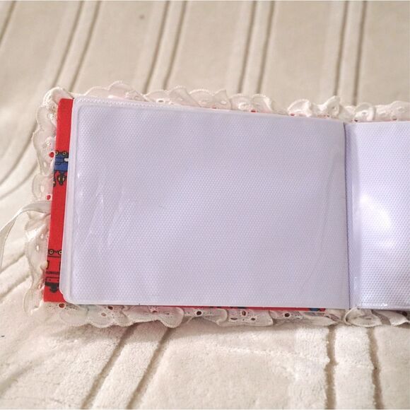 Vintage 90s Boy’s Red Train Photo Album - Picture 3 of 5